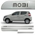 Friso Sean com nome Fiat Mobi Cinza Scandium