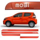 Friso Sean com nome Fiat Mobi Vermelho Opulence Friso Sean com nome Fiat Mobi Vermelho Opulence