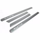 Friso Sean com nome Fiat Punto Cinza Scandium