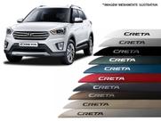 Friso Sean com nome Hyundai Creta Azul Sky Facão Friso Sean com nome Hyundai Creta Azul Sky Facão