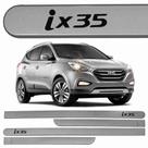 Friso Sean com nome Hyundai IX-35 Cinza Metálico