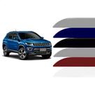 Friso Sean com nome Jeep Compass Branco Ambiente Facão
