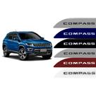 Friso Sean com nome Jeep Compass Prata Melf Facão