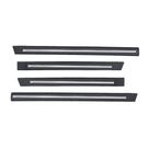 Friso T. Original Filete Cromo 4P Rampage 2024 em diante 4 Pç Cinza Sting Grey Grid - 3603C-CZA-I