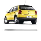 Friso Tampa Traseira Porta Malas Cromado Resinado Gol G4