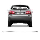 Friso Tampa Traseira Porta Malas Cromado Resinado Polo Sedan