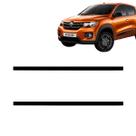 Friso teto kwid 17/. 4 portas ld/le auto colante (par)