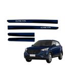 Friso tipo Original Bi-Color Cromo 4P Creta A partir de 2025 4 Peças Azul Sapphire Grid - 1790C-AZL-I