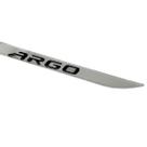 Friso Traseiro Cromado P/ Argo 2017/2022 Preto Genérico