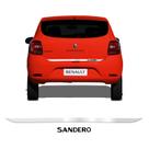 Friso Traseiro Cromado P/ Sandero 2015/2019 Preto Genérico Friso Traseiro Cromado P/ Sandero 2015/2019 Preto Genérico