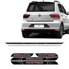 Friso Traseiro Fox Xtreme 16/18 + Soleira Com Black Over
