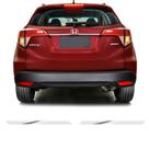 Friso Traseiro Hr-v Aplique Resinado Porta-malas Acessório