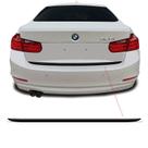 Friso Traseiro Porta-malas Bmw 320 328 2014/2018 Preto Black