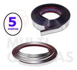 Friso Universal Cromado 25mm - 5 Metros