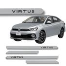 Friso Virtus Ponta Redonda Prata Tungstênio 2009 A 2022 Friso Virtus Ponta Redonda Prata Tungstênio 2009 A 2022