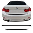 Frisos Traseiros Apliques Bmw 320 328 2014/2015 Preto