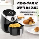 Fritadeir elétrica Sem Óleo Air Fryer 3,8 Litros 110V-220V
