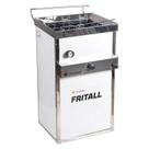 Fritadeira a Gás Industrial Agua E Oleo 30litros FAOAP30 Venancio