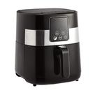 Fritadeira Air Air Amazon Basics 3.2L 1400W LED digital preta