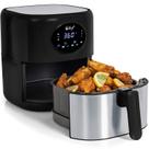 Fritadeira Air Deco Chef 3.7QT Digital LED Touch Black