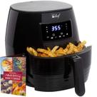 Fritadeira Air Deco Chef 5.8QT Digital Preta com Acessórios