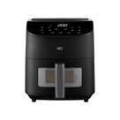 Fritadeira Air Frayer 7 Litros Com Painel Digital e Visor Transparente 6 Modos Rápidos