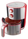 Fritadeira Air Fry Philco Inox Redstone 1500w 4,6l 220v Prata 220v
