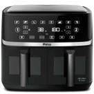 Fritadeira Air Fryer 10L Philco PAF10A 127V Dual Zone Visor Glass Revestimento Ultra Maxx Fritadeira Air Fryer 10L Philco PAF10A 127V Dual Zone Visor Glass Revestimento Ultra Maxx