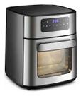 Fritadeira Air Fryer 12 Litros knakasaki 2000 Watts Sem Óleo Com Painel Digital Cinza Escuro 127V