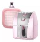 Fritadeira Air Fryer 5,5 Litros 1500W BAFE53 Britânia Rosa 127V