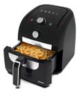 Fritadeira Air Fryer 5L Antiaderente Removível Aviso Sonoro E Desligamento Automático Timer 1900wts Itatiaia Fritadeira Air Fryer 5L Antiaderente Removível Aviso Sonoro E Desligamento Automático Timer 1900wts Itatiaia