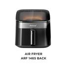 Fritadeira Air Fryer 6,5L Amvox ARF 1465 Turbo Black 110V
