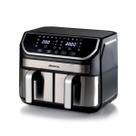Fritadeira Air Fryer 9L Metal Com Cesto Duplo 220V 2100W Ariete