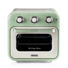 Fritadeira Air Fryer Ariete Vintage 16L Verde 1200W 110V - Modelo 4632 Retrô