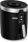 Fritadeira air fryer arno 3,5l moderna sem oleo pfry preta 220v 1200w