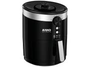 Fritadeira air fryer arno 3,5l moderna sem oleo pfry preta 220v 1200w