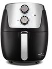 Fritadeira air fryer britania 4.2l antiaderente 1500w preta 127v