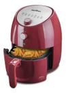 Fritadeira Air Fryer Britania 4,1l Vermelha Inox 127v