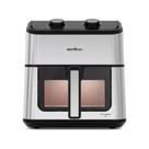 Fritadeira Air Fryer Britânia 8L 3 em 1 Redstone Cesto Quadrado BAF80A Fritadeira Air Fryer Britânia 8L 3 em 1 Redstone Cesto Quadrado BAF80A