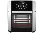 Fritadeira Air Fryer Britânia Oven BAF16A 4 Em 1 - Revestimento Antiaderente, Redstone 16 Litros, Preto
