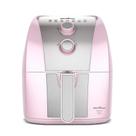 Fritadeira Air Fryer Britânia Rosa Sem Óleo 1500w 5,5 Litros - 110v ou 220v