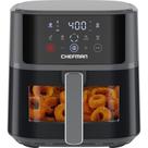 Fritadeira Air Fryer Chefman 6L Hi-Fry Technology 1700W Cinza RJ38-6TW