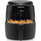 Fritadeira Air Fryer Chefman Digital 5L/5Qt, tamanho familiar, preta Fritadeira Air Fryer Chefman Digital 5L/5Qt, tamanho familiar, preta