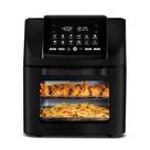 Fritadeira Air Fryer Combo Gourmia 14L com churrasqueira