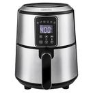 Fritadeira Air Fryer Crux 3QT Digital Faster Pré-Aquecimento Sem Óleo em Aço Inoxidável