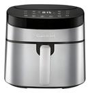 Fritadeira Air Fryer Digital 7,2 Litros 1800w Cor Prateado Prateado