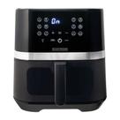 Fritadeira Air Fryer Digital Black Decker Gourmand Gris AFDLG 220V Fritadeira Air Fryer Digital Black Decker Gourmand Gris AFDLG 220V