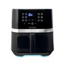 Fritadeira Air Fryer Digital Black Decker Gourmand Gris AFDLG Fritadeira Air Fryer Digital Black Decker Gourmand Gris AFDLG