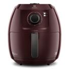Fritadeira AIR FRYER Electrolux 5L 1700W EAF50/51 - 5210AABR407 DARK RED 110 VOLTS