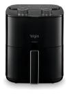 Fritadeira Air Fryer Elgin Facilita Fry 3,5 Litros Potência 1400w Cor Preta